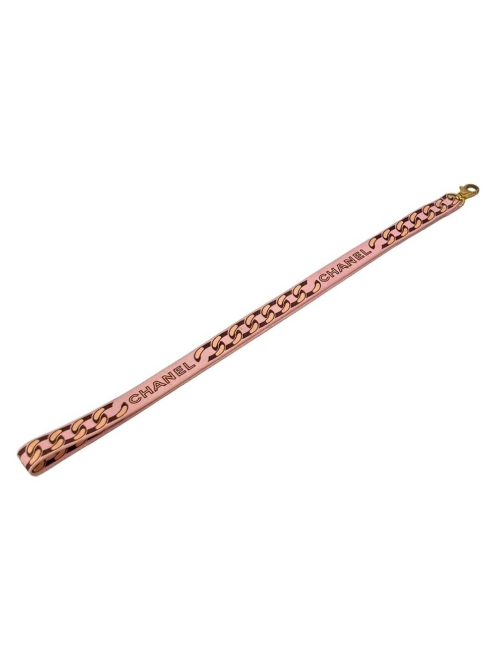 Chanel Strap Light Pink Gold Multi